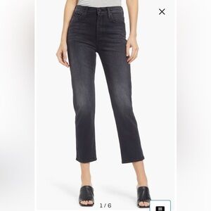 MOTHER The Tomcat High Waist Jeans size 30